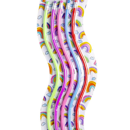 Large Bendable Pencils - 5 Pack