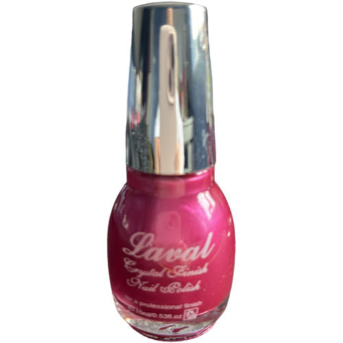 Laval Cosmetics Crystal Finish Nail Polish - Pink Champagne