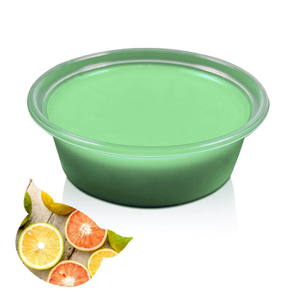 Stinky Pig Highly Scented Soy Wax Melt Pot - 40g Lime Basil & Mandarin