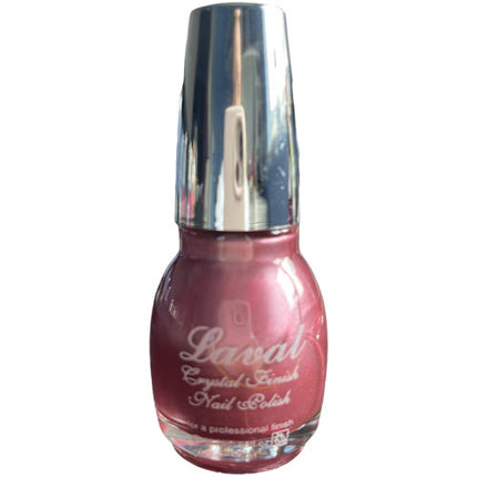Laval Cosmetics Crystal Finish Nail Polish - Misty Ice