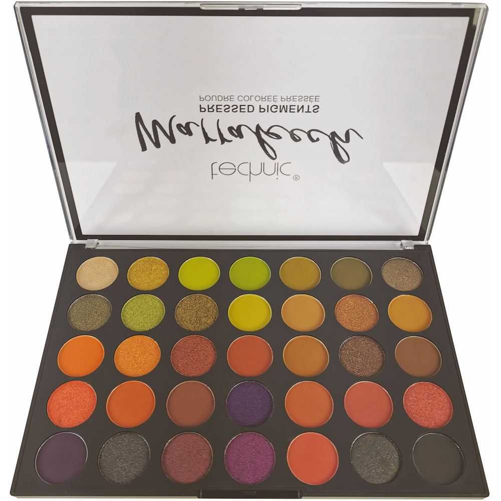 Technic Cosmetics 35 Colour Eyeshadow Palette - Marrakech