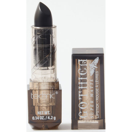 Technic Cosmetics Lipstick - Gothica Matte Black