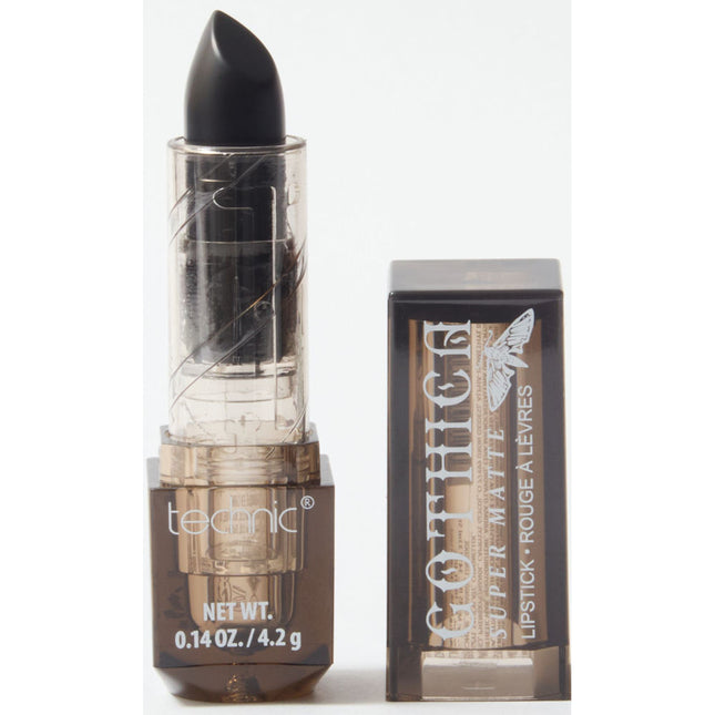 Technic Cosmetics Lipstick - Gothica Matte Black