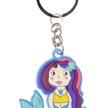 Mermaid Keychains - 6 Pack