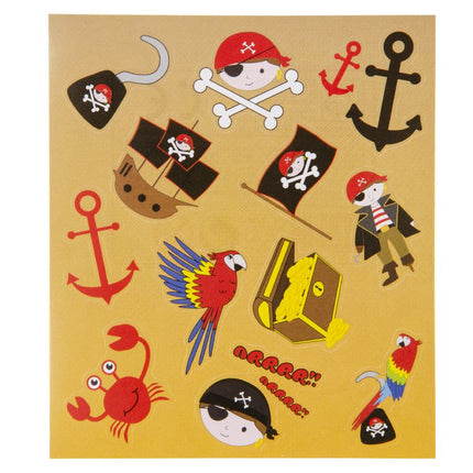 Pirate Sticker Sheet - Single