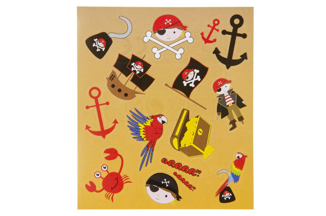 Pirate Sticker Sheet - Single