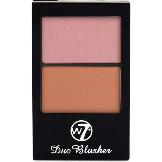 W7 Cosmetics Duo Powder Blusher - 3