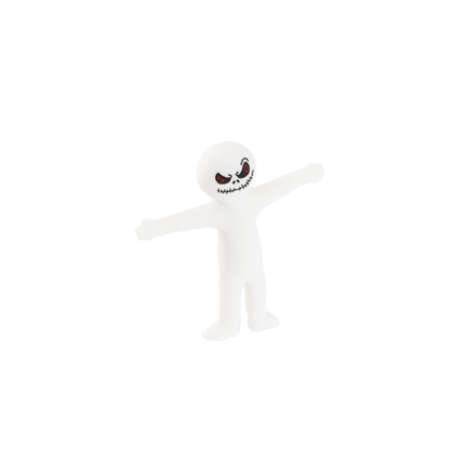 Halloween Stretchy Smiley Men - 12 Pack