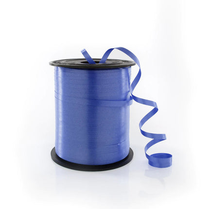 250m Royal Blue Balloon Ribbon