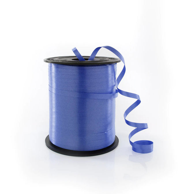 250m Royal Blue Balloon Ribbon
