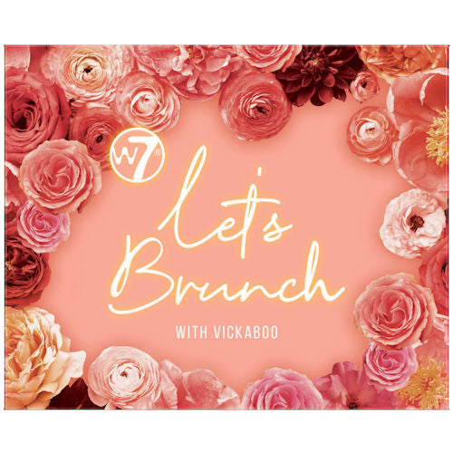 W7 Cosmetics Let's Brunch Eyeshadow Palette