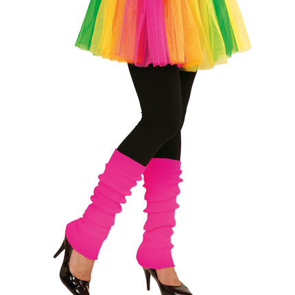 Legwarmers - Neon Pink