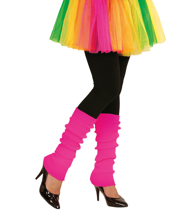 Legwarmers - Neon Pink