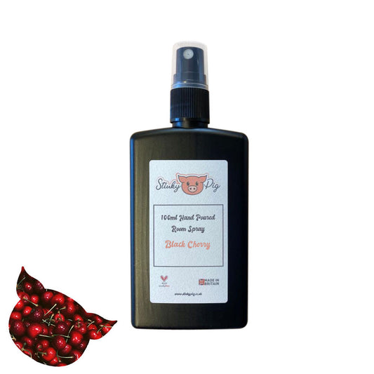 Stinky Pig Highly Scented Medium Room Spray - 100ml Black Cherry