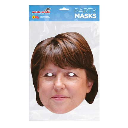 Martine Aubry Party Mask