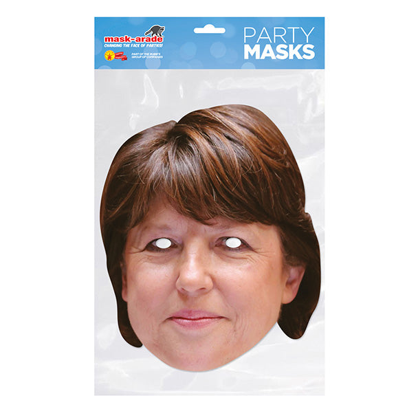 Martine Aubry Party Mask