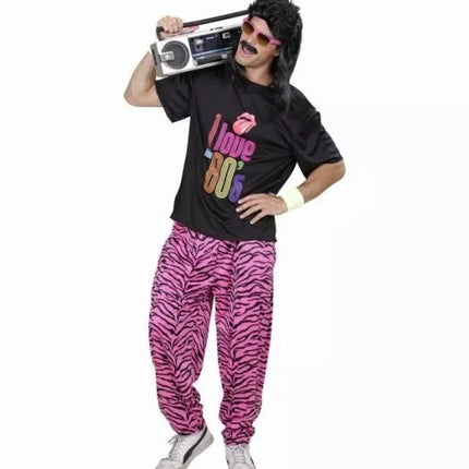 Adult 80's Disco Fashion Costume - M/L