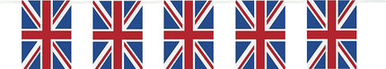 Union Jack British Flag Banner - 10m