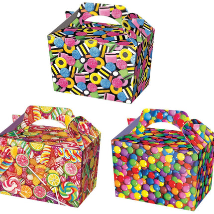 Candy Boxes - 10 Pack
