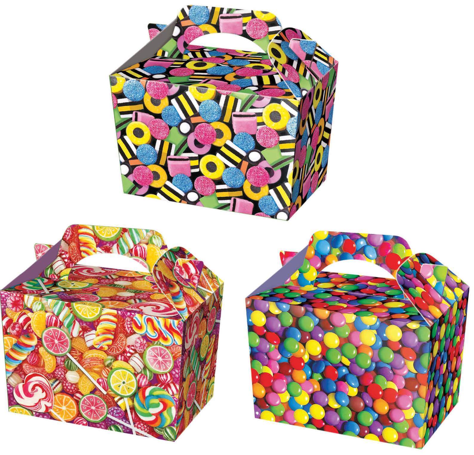 10 Candy Boxes