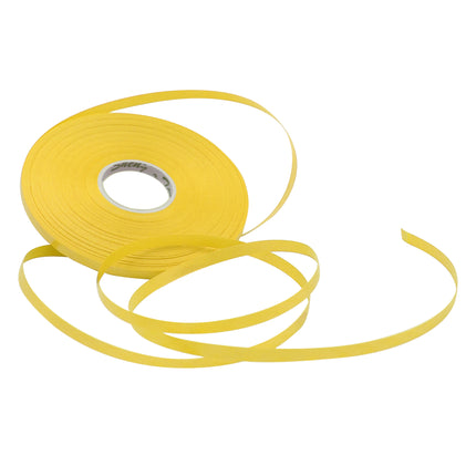 50m Balloon Ribbon - Yellow