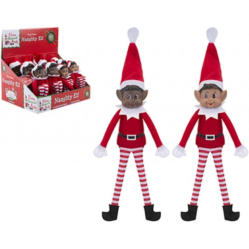 Long Leg Soft Body Boy Elf Assorted Naughty Elves Character