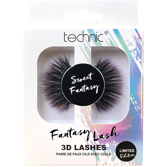 Technic Cosmetics Fantasy False Eyelashes - Sweet Fantasy