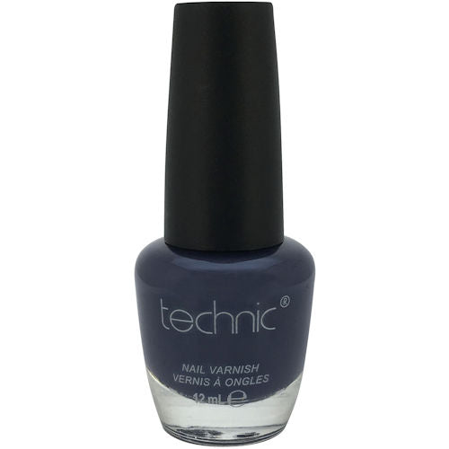 Technic Cosmetics Nail Polish - Dark Purple Arabesque