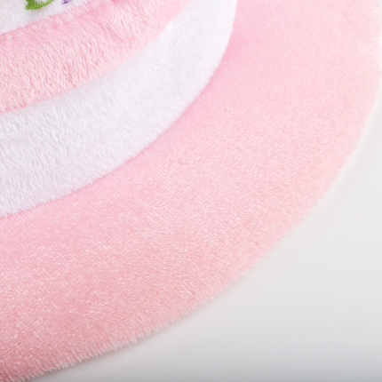 Adult Light Up Happy Birthday Hat - Pink