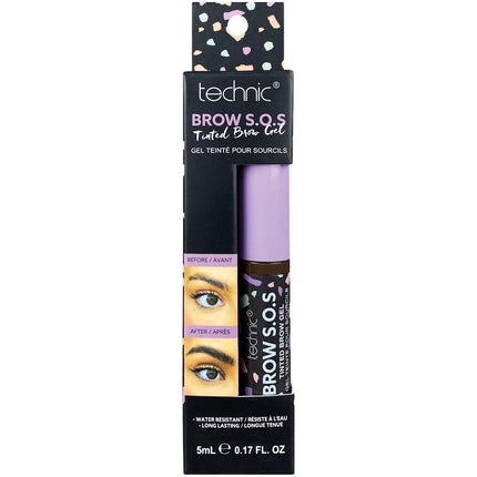 Technic Cosmetics Brow SOS - Cocoa Bean