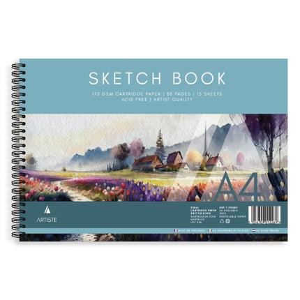 A4 Artist Sketch Book