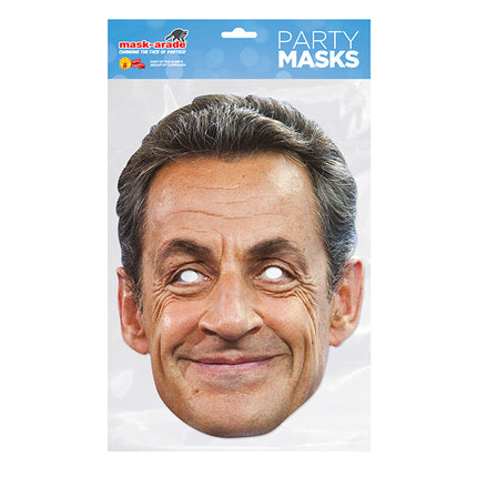 Nicolas Sarkozy Party Mask