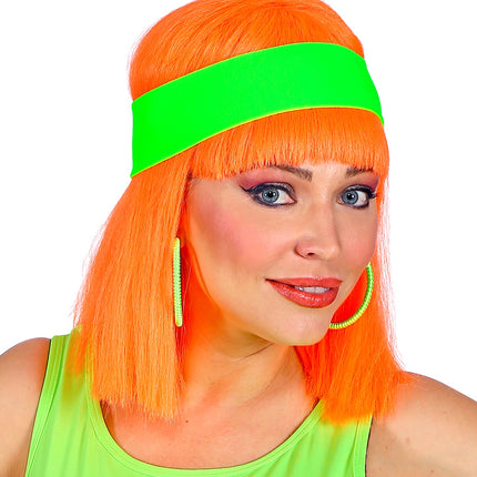 Headband - Neon Green