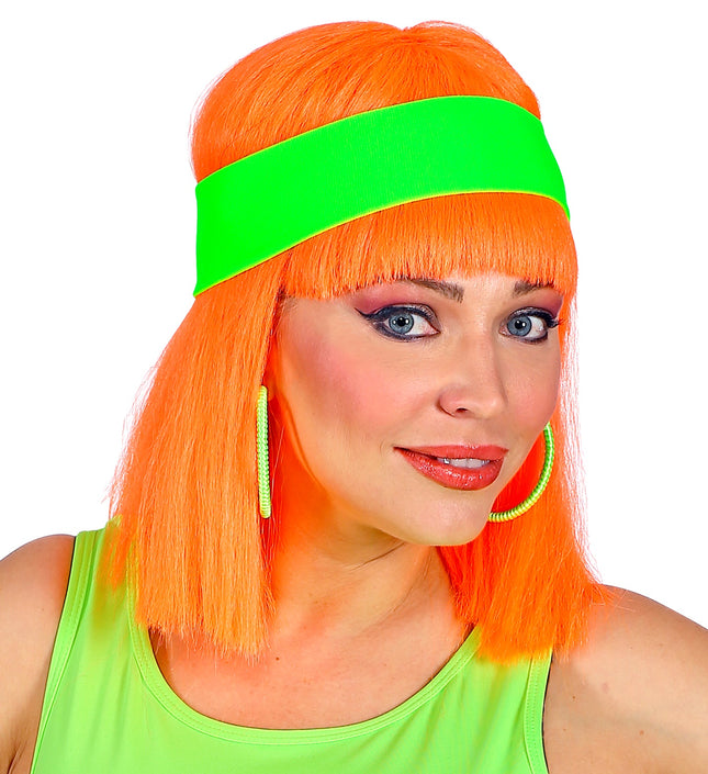 Headband - Neon Green