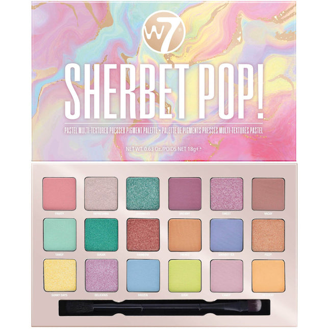W7 Cosmetics Sherbet Pop Eyeshadow Palette