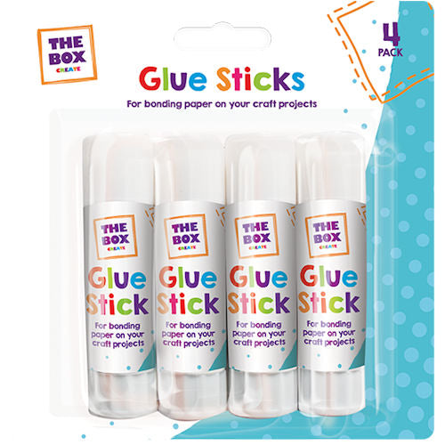 Glue Sticks - 4 Pack 