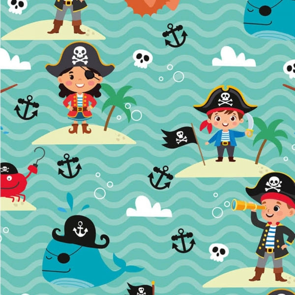 Kids Themed 300cm x 70cm Giftwrap Roll