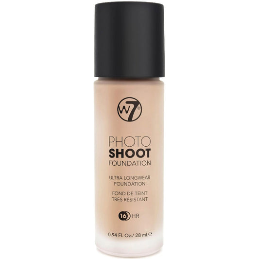 W7 Cosmetics Photoshoot Liquid Face Foundation - Buff