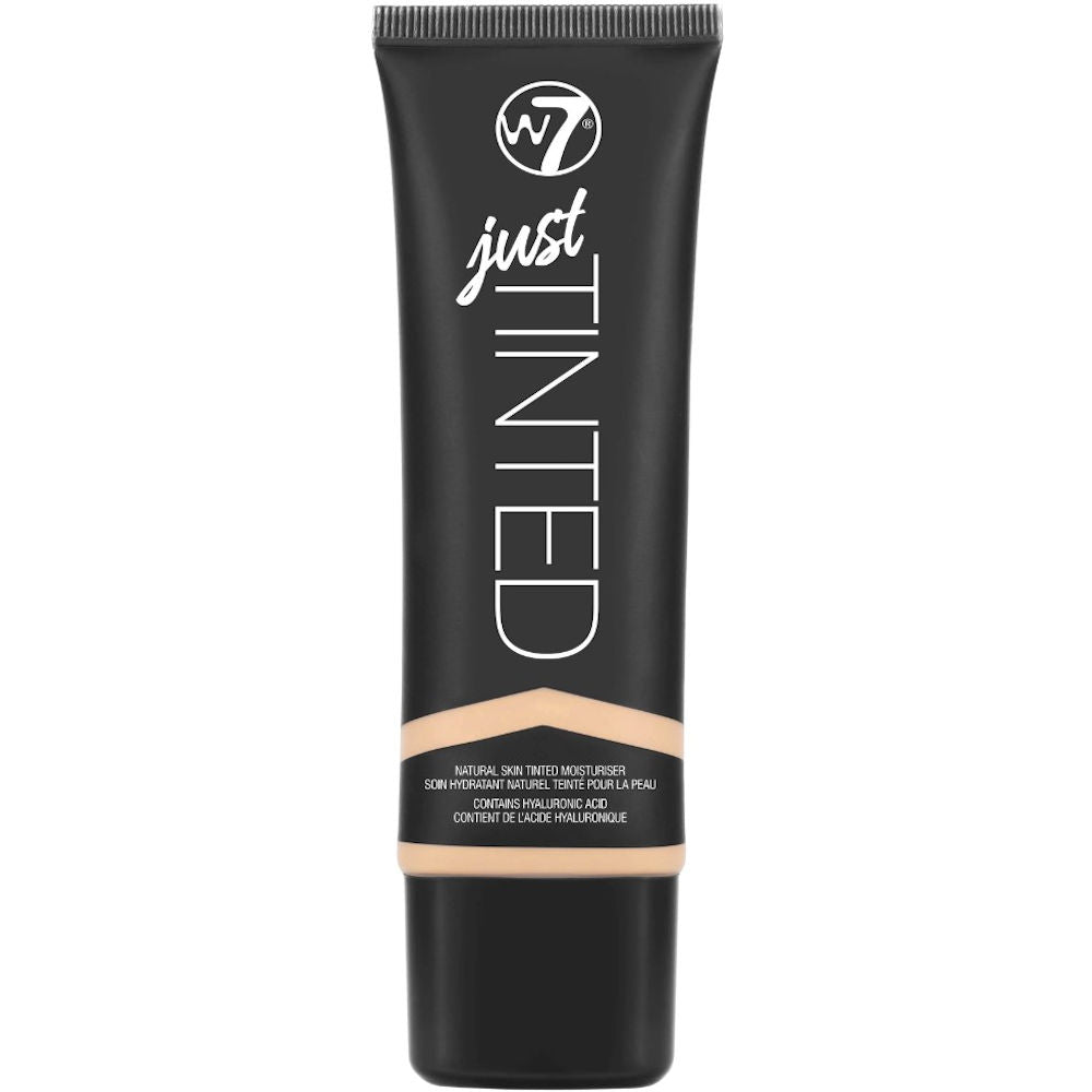 W7 Cosmetics Just Tinted Hydrating Natural Looking Moisturiser - Shell