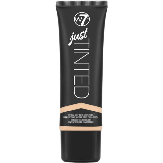 W7 Cosmetics Just Tinted Hydrating Natural Looking Moisturiser - Shell