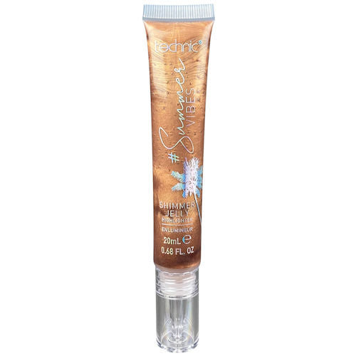 Technic Cosmetics Shimmer Jelly Highlighter - Bronzed Beauty