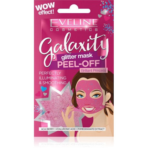 Eveline Galaxity Glitter Mask Peel Off
