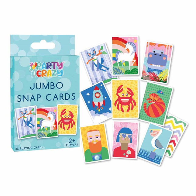 Jumbo Snap Playing Cards