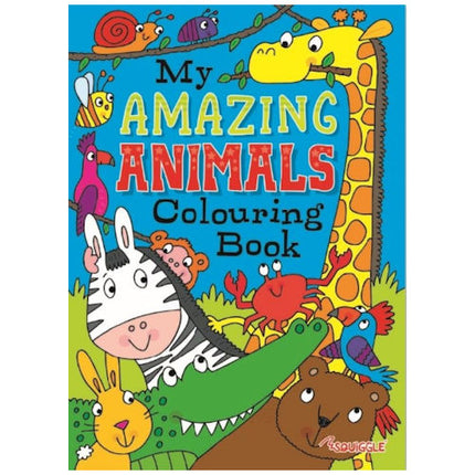 Amazing Animals / Pets Colouring Book - Assorted