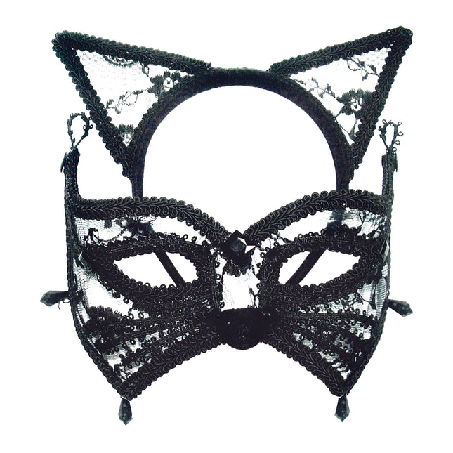 Cat Mask & Headband Ears