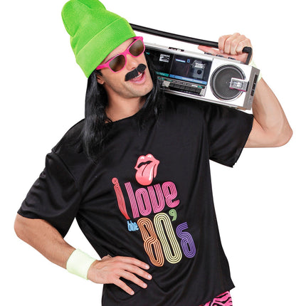Beanie - Neon Green
