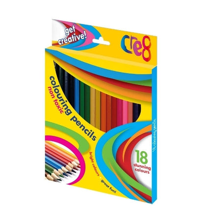 Colouring Pencils - 18 Pack