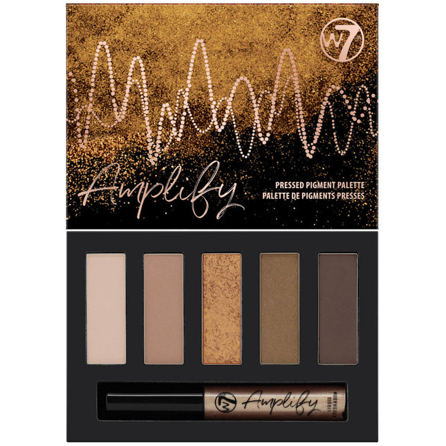 W7 Cosmetics Amplify Eyeshadow Palette - Power Trip