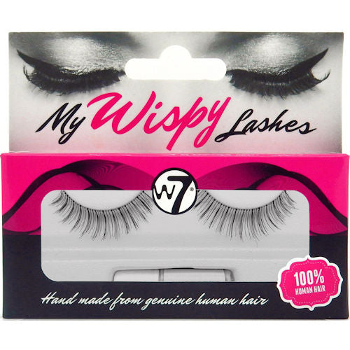 W7 Cosmetics False Eyelashes - My Wispy Lashes 19