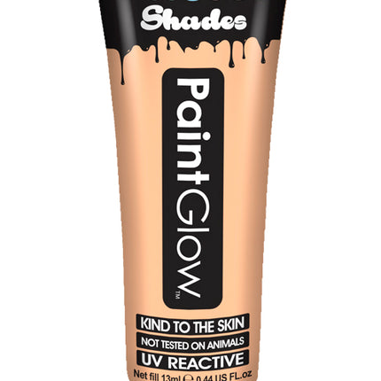 Paint Glow UV Face & Body Paint - Pastel Peach